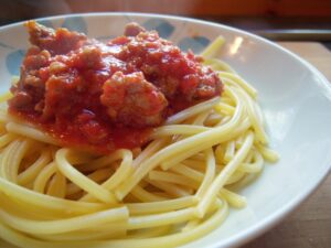 Ragù di salsiccia e rosmarino