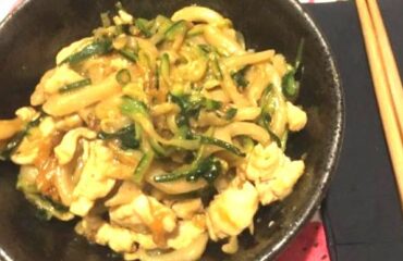 Noodles in padella