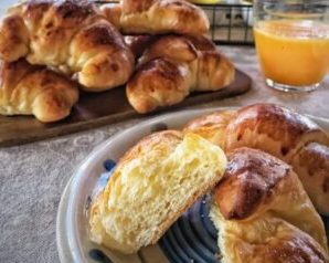 Brioches da colazione