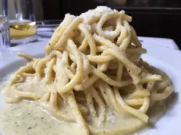 cacio e pepe di borghese