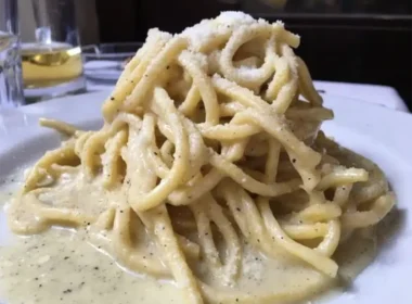 cacio e pepe di borghese