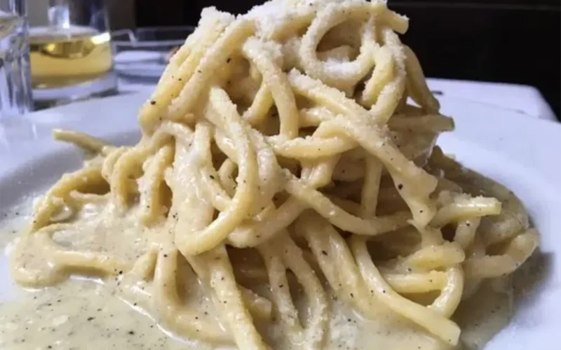 cacio e pepe di borghese