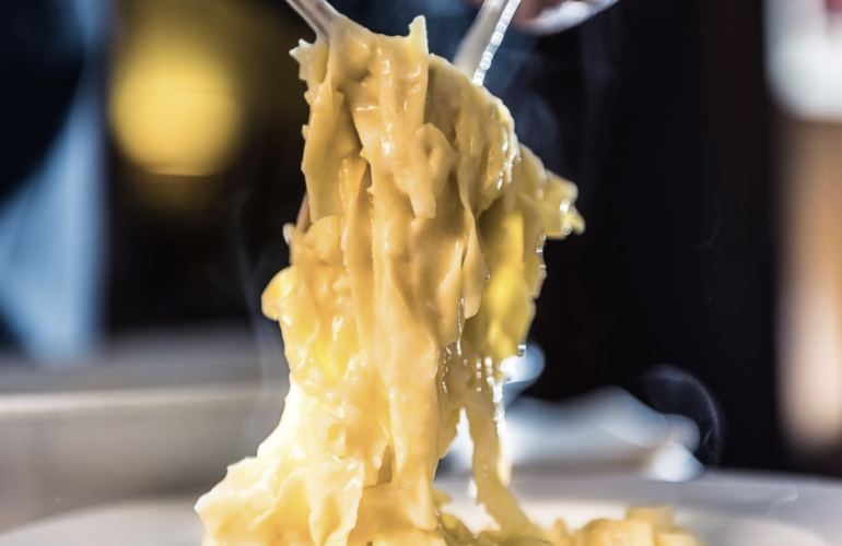 Pasta alla Alfredo