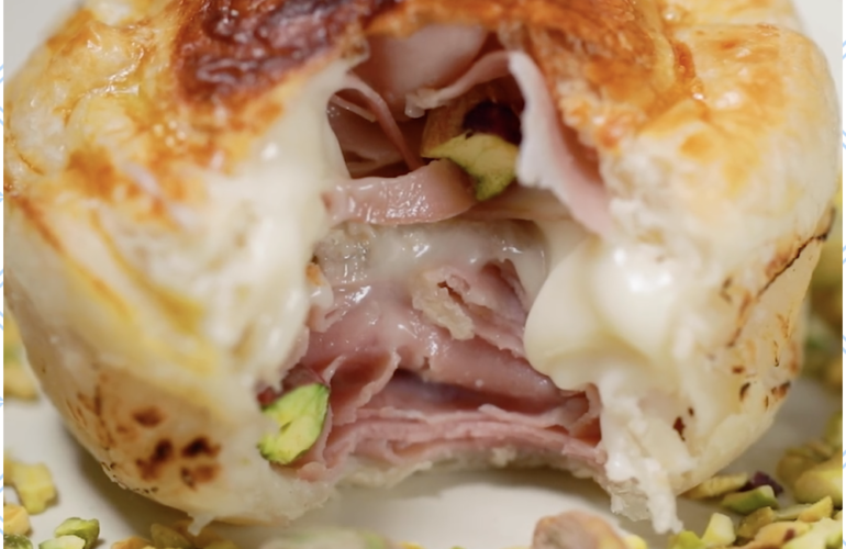 Saccottini cremosi mortadella e formaggio