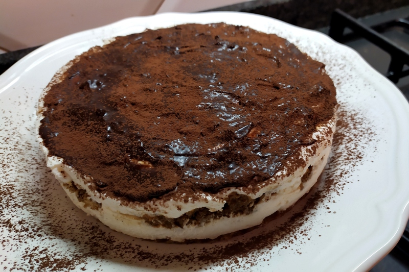 Semifreddo panna e caffè