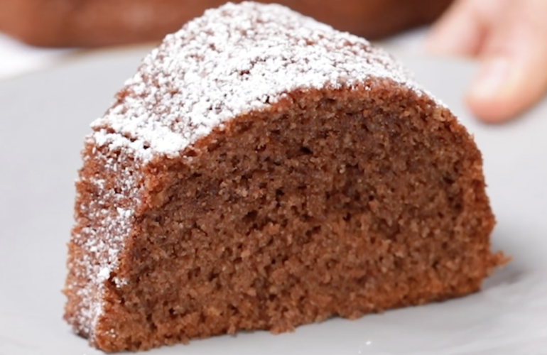 Torta 6 biccchieri al Nesquik
