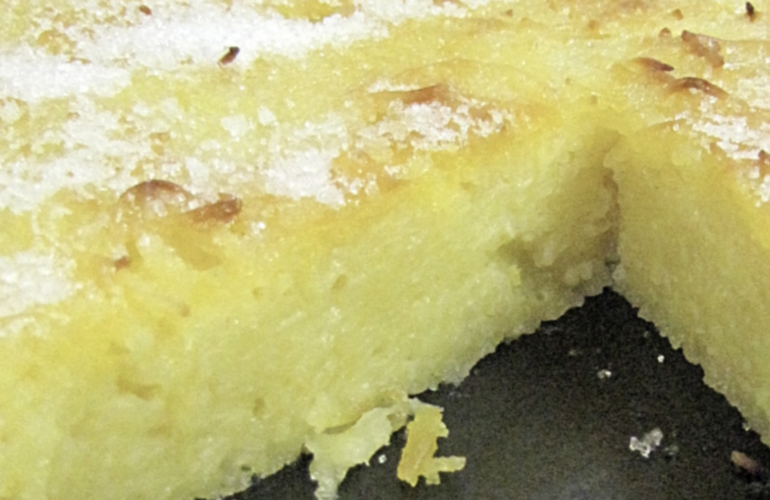 pastiera di tagliolini