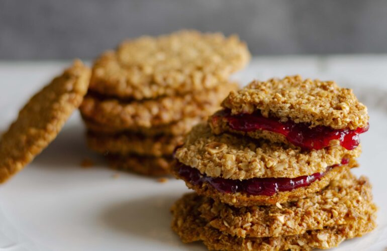biscotti vegani avena e nocciole
