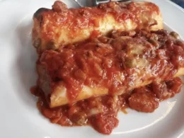 cannelloni al sugo