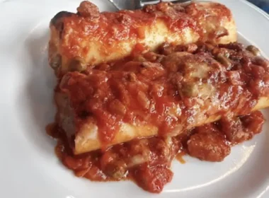 cannelloni al sugo