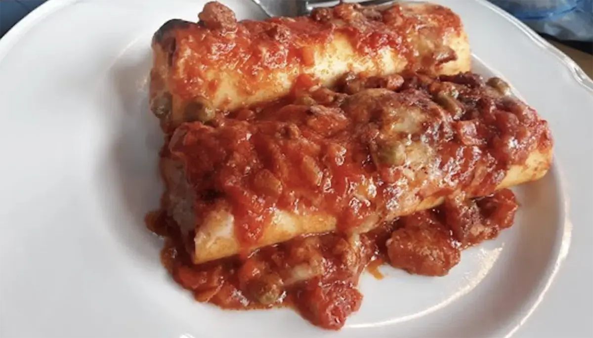 cannelloni al sugo
