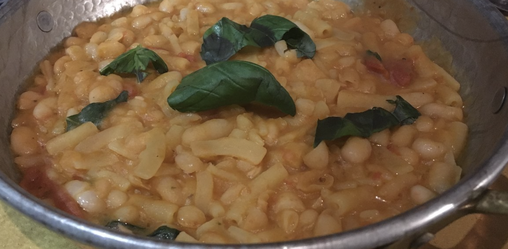 La pasta e fagioli di Benedetta La chef svela il segreto per farla