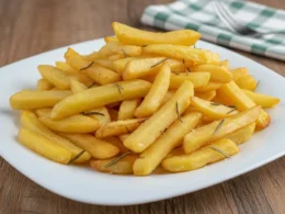 patate al forno come fritte