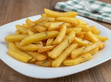 patate al forno come fritte