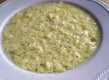 stracciatella di pasqua