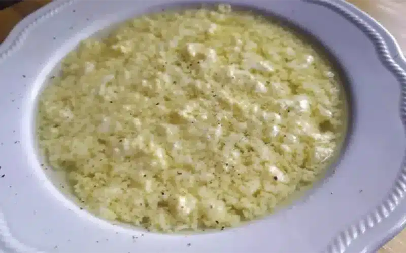stracciatella di pasqua
