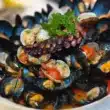 zuppa di cozze come da ricetta di cannavacciuolo