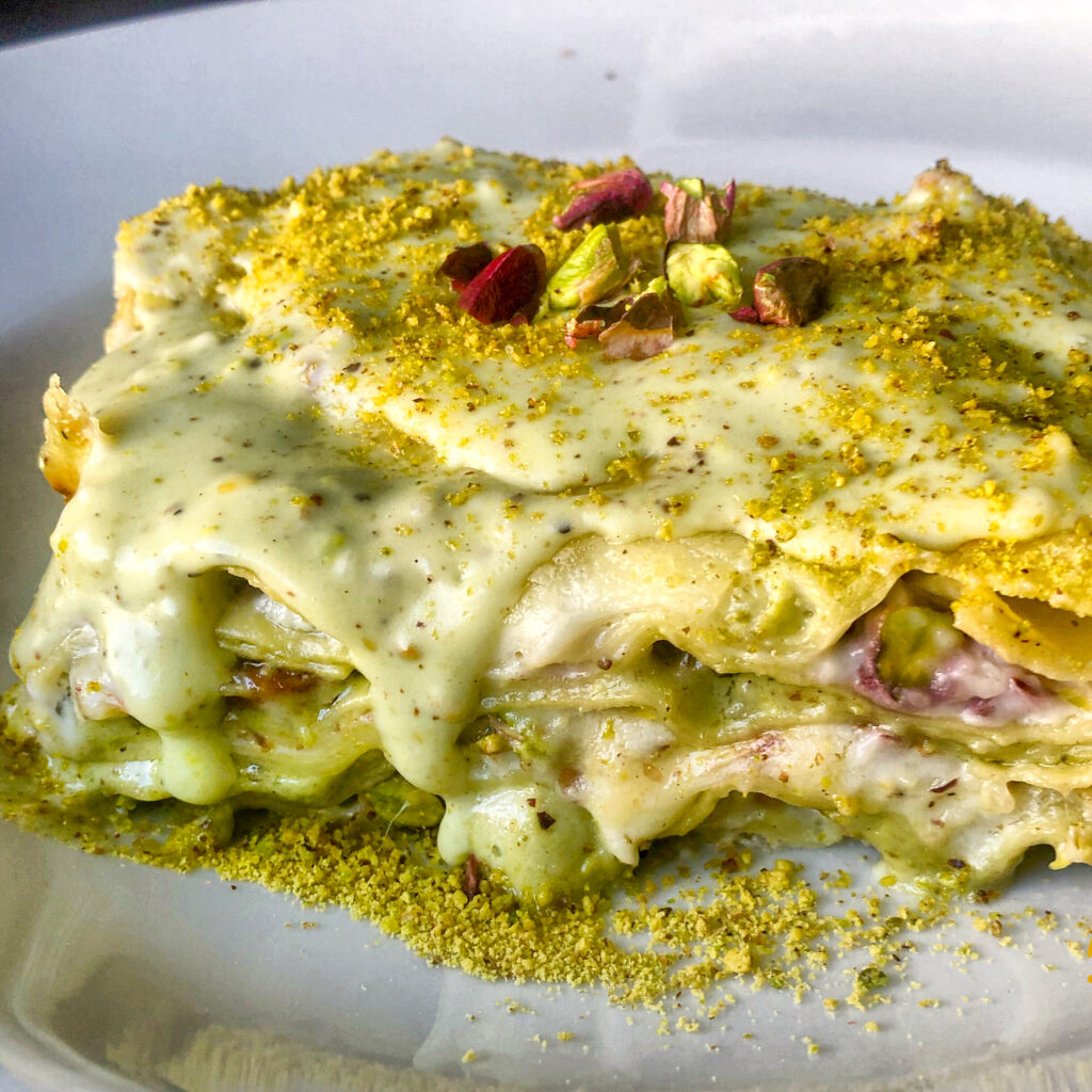 Lasagne formaggiose al pesto: il piatto della domenica ottimo per essere in allegria