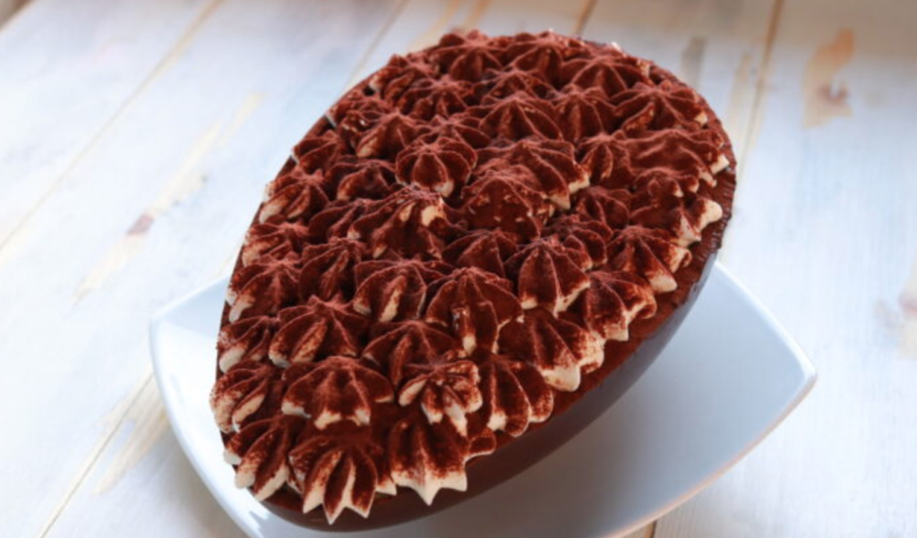 Tiramisù nell'Uovo di Pasqua di Benedetta