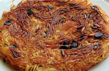 Lo "scammaro", la frittata di pasta napoletana non fritta e senza uova