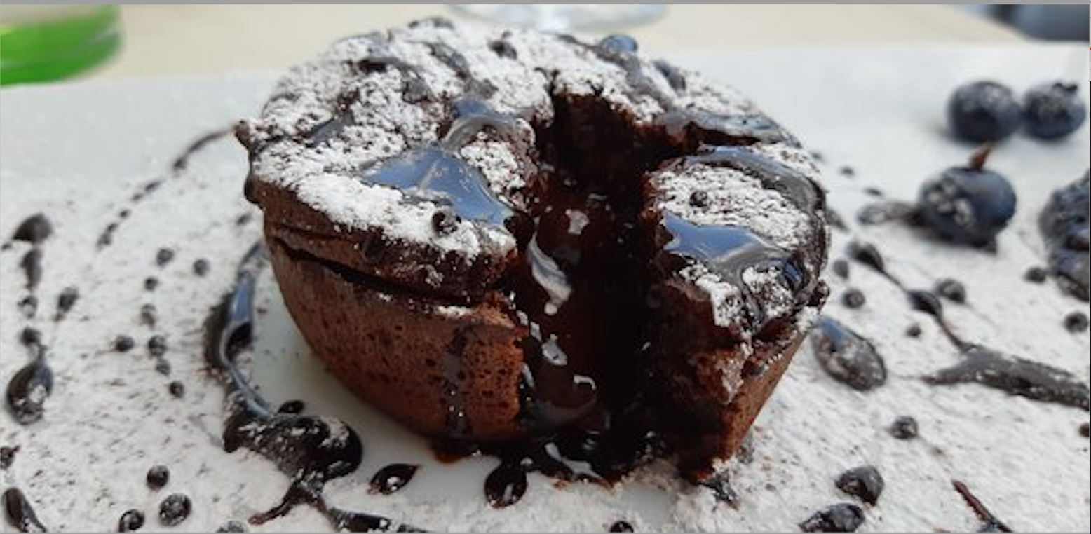 Tortino al cioccolato caldo e cremoso