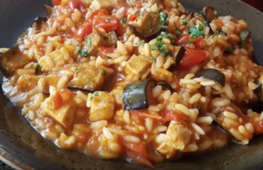 Risotto alla siciliana di mare