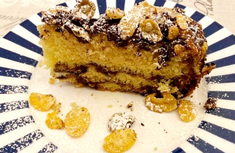Torta rosa del deserto