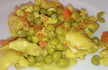 pollo al curry