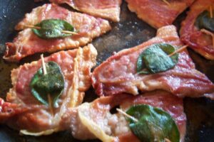 Saltimbocca alla romana