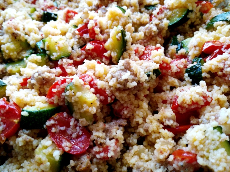 Cous cous con verdure