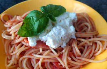 Spaghetti alla pizzaiola