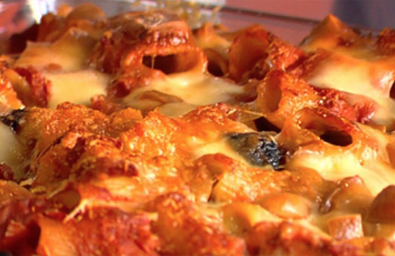 Pasta al forno di Gualtiero Marchesi, Lo chef svela il trucco del grattato per farla croccante fuori e mai secca dentro
