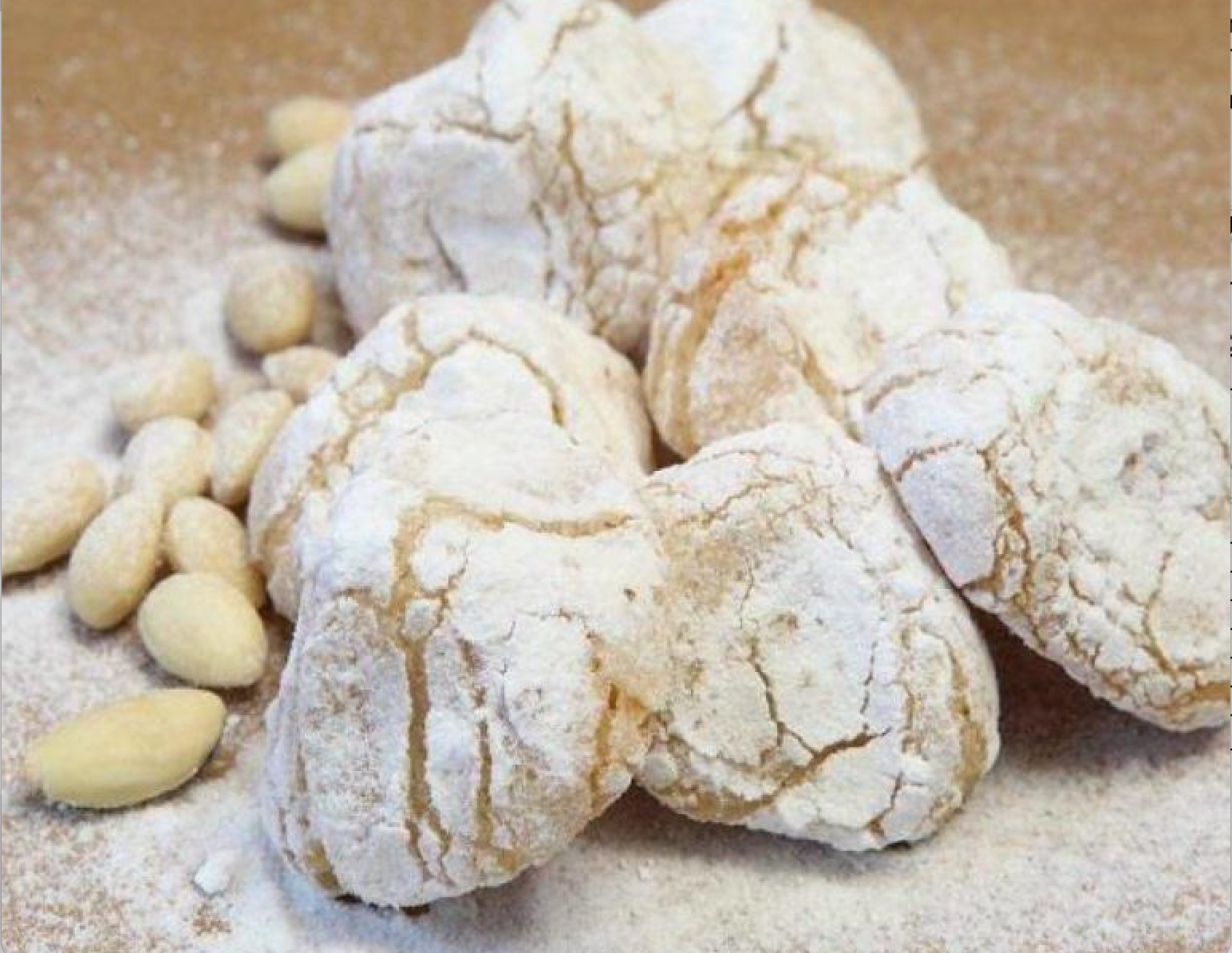 I Pasticcini di Mandorla Siciliani di Igino Massari