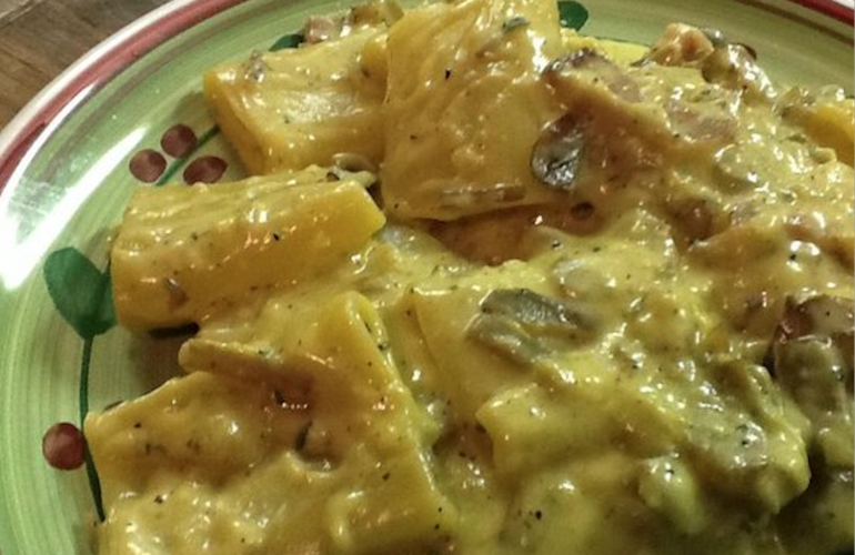 Carbonara di Carciofi di Benedetta