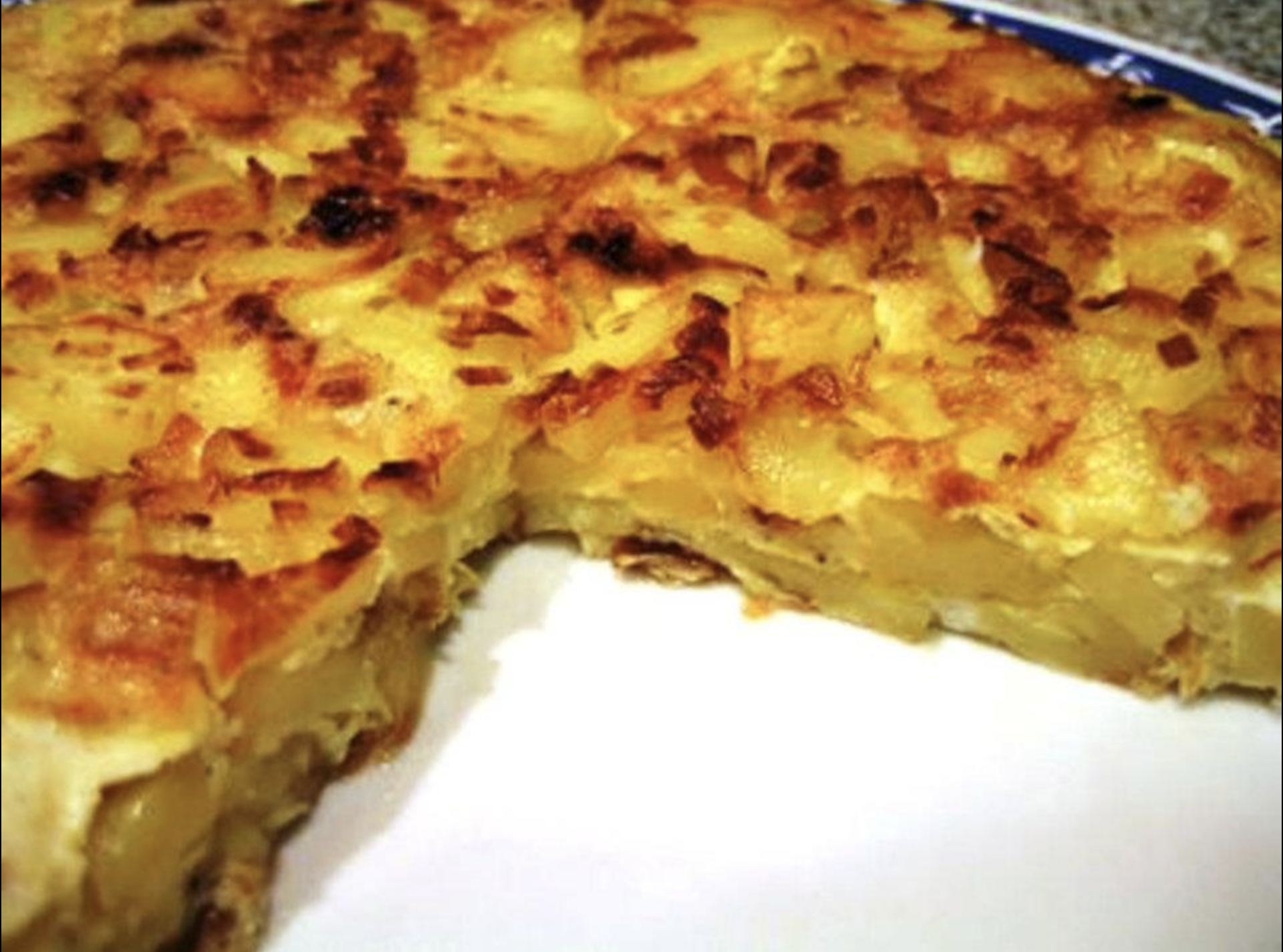 frittata di patate
