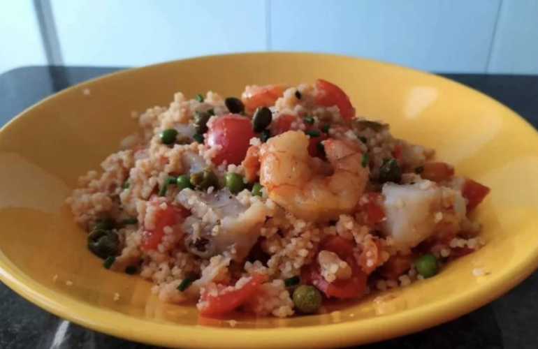 Cous cous di pesce, il piatto mediterraneo leggero e gustoso