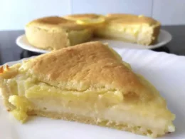 torta crema al limone