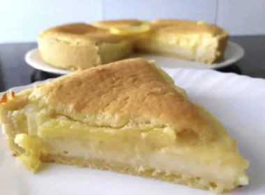 torta crema al limone