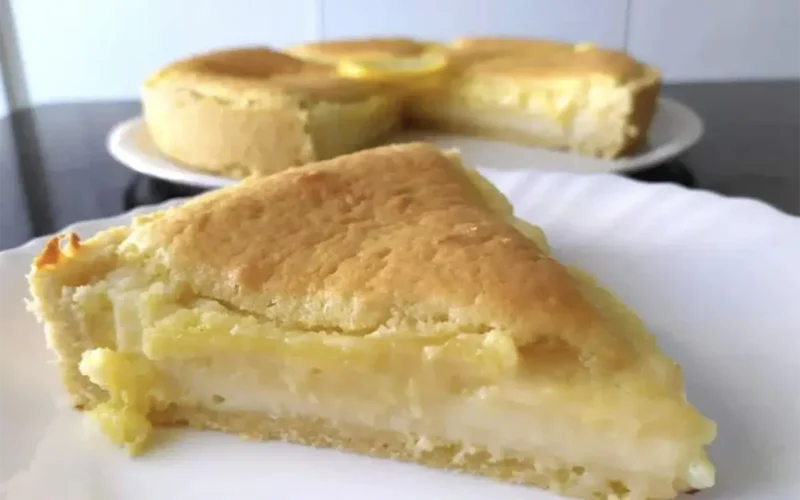 torta crema al limone