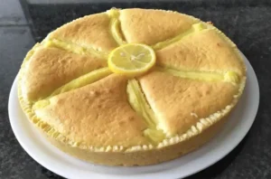 torta crema limone intera