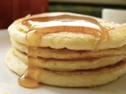 Pancake senza uova né dosi