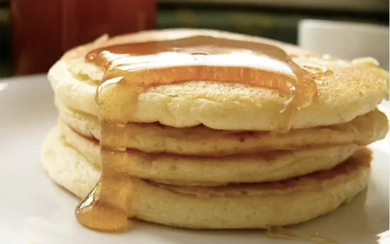 Pancake senza uova né dosi