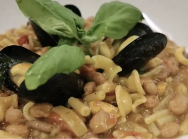 pasta fagioli e cozze