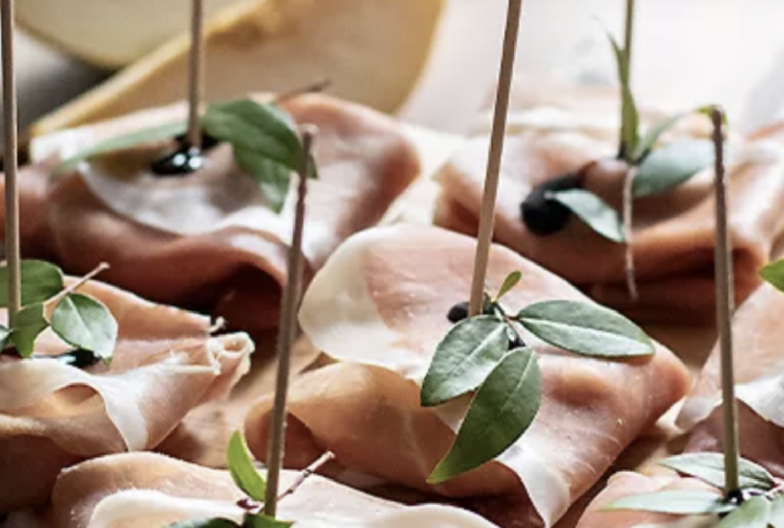Involtini di prosciutto crudo ricotta e pera L'idea veloce buonissima