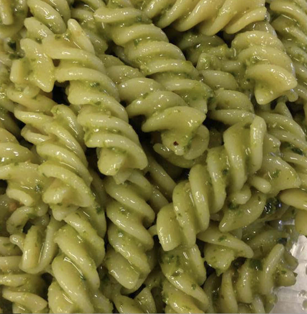 Fusilli al pesto di Basilico e rucola di chef Barbieri "Il mio trucco
