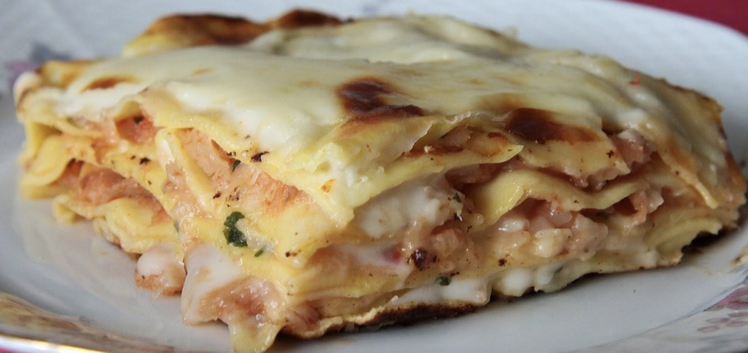 Lasagna di mare, il piatto cremoso e al sapore d'estate che piace a