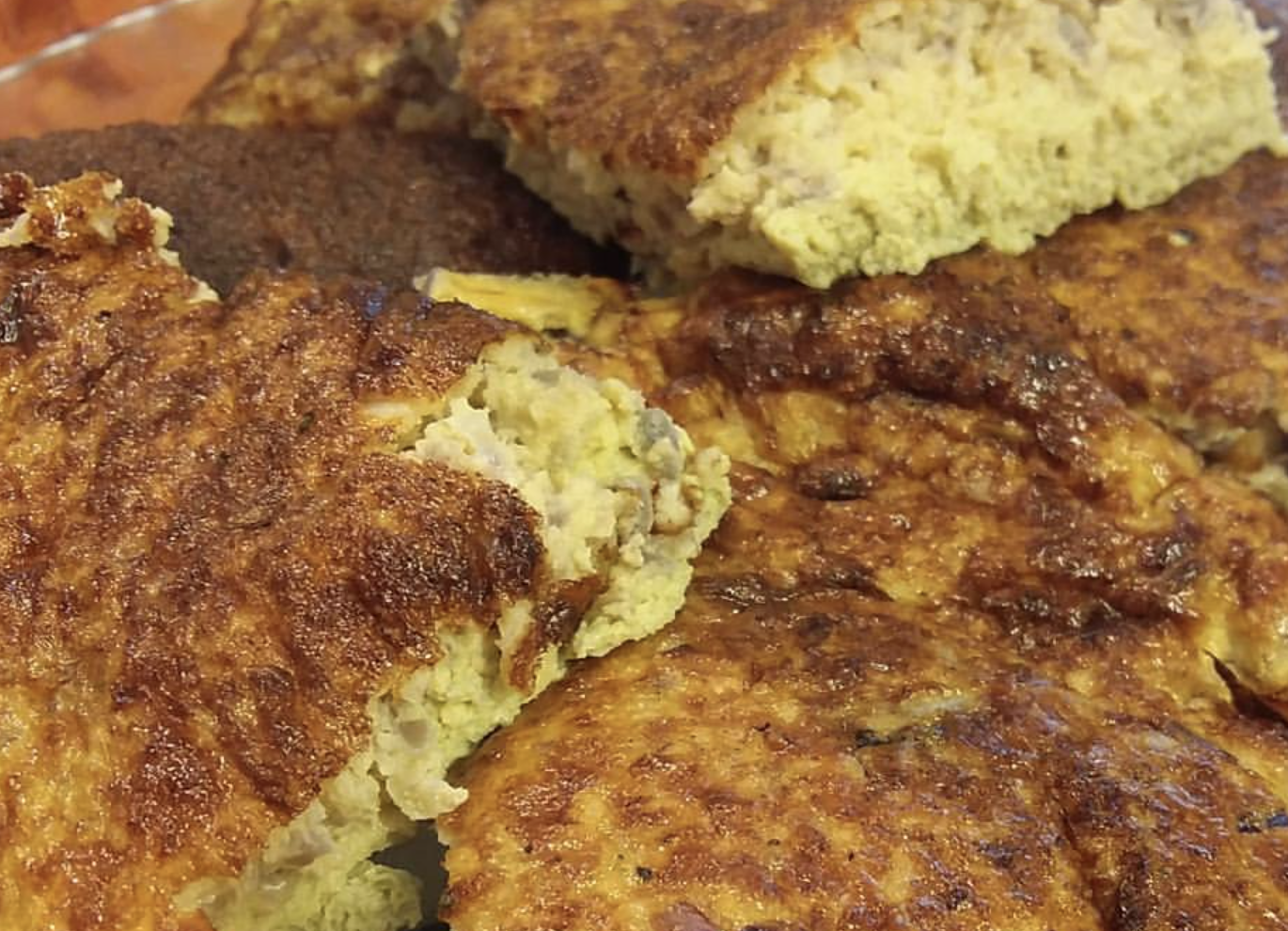 Frittatona di cipolle