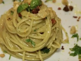 Spaghetti aglio e olio