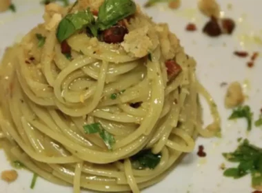 Spaghetti aglio e olio