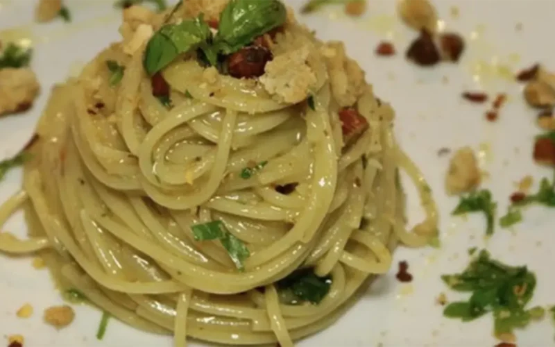 Spaghetti aglio e olio
